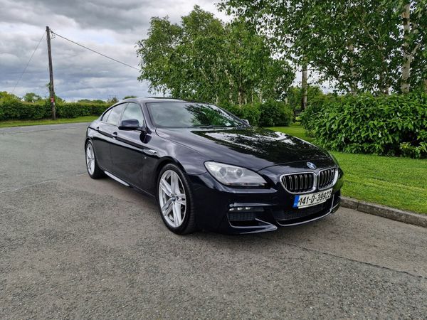 BMW 6-Series Coupe, Diesel, 2014, Black