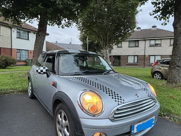 Mini One Hatchback, Petrol, 2009, Silver