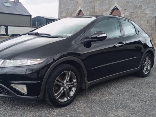 Honda Civic Hatchback, Petrol, 2007, Black