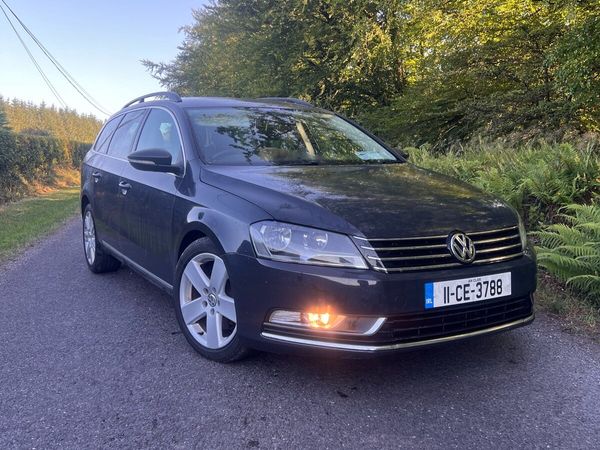 Volkswagen Passat Estate, Diesel, 2011, Grey