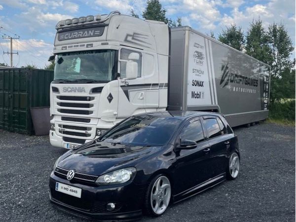 Volkswagen Golf Hatchback, Diesel, 2011, Black