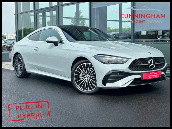 Mercedes-Benz CLE Coupe, Petrol Plug-in Hybrid, 2025, Grey