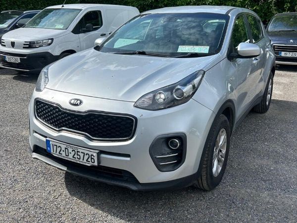 Kia Sportage SUV, Diesel, 2017, Silver