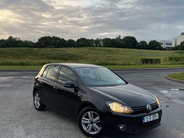 Volkswagen Golf Estate, Diesel, 2012, Black