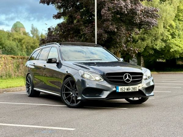 Mercedes-Benz E-Class Estate, Diesel, 2015, Grey