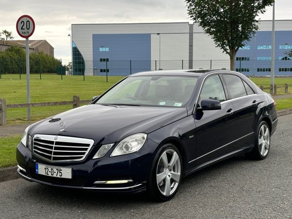 Mercedes-Benz E-Class Saloon, Diesel, 2012, Blue