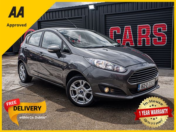 Ford Fiesta Hatchback, Petrol, 2016, Grey