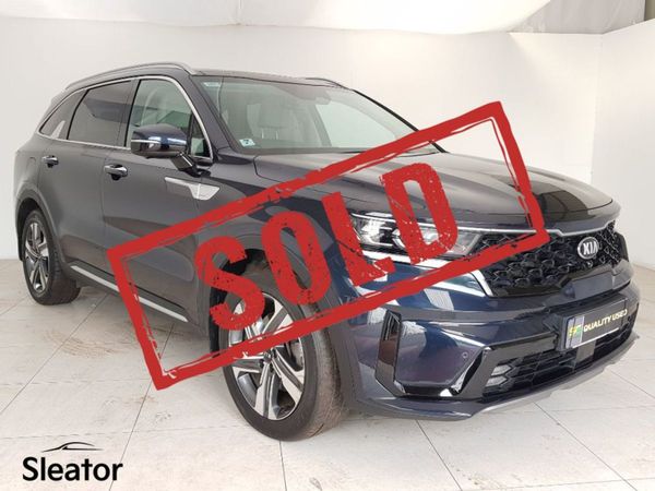 Kia Sorento MPV, Hybrid, 2022, Blue