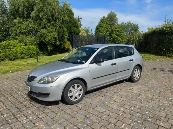 Mazda Mazda3 Hatchback, Petrol, 2008, Grey