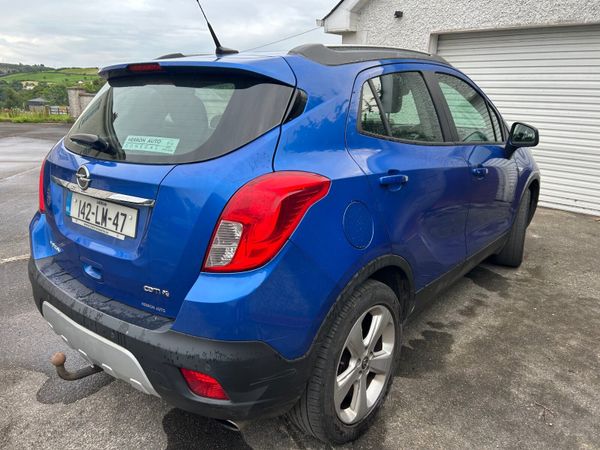 Opel Mokka SUV, Diesel, 2014, Blue