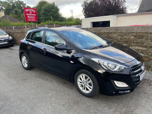 Hyundai i30 Hatchback, Diesel, 2016, Black