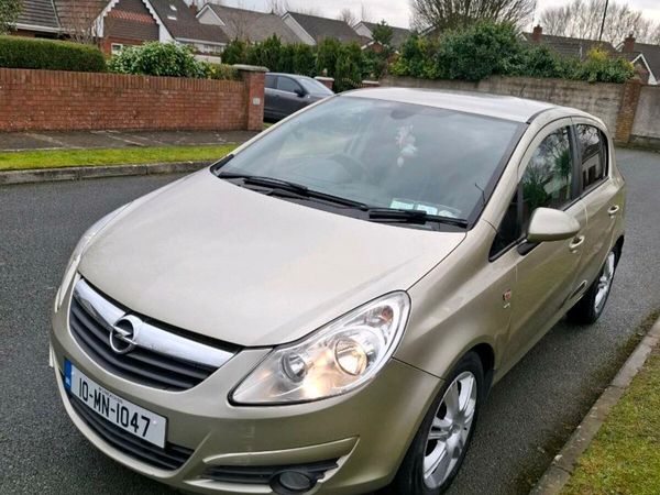 Opel Corsa Hatchback, Petrol, 2010, Silver