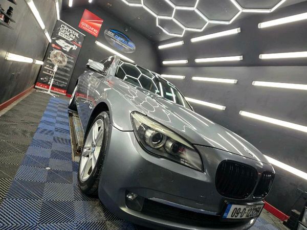 BMW 7-Series Saloon, Diesel, 2009, Grey