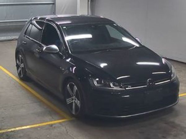 Volkswagen Golf Hatchback, Petrol, 2016, Black