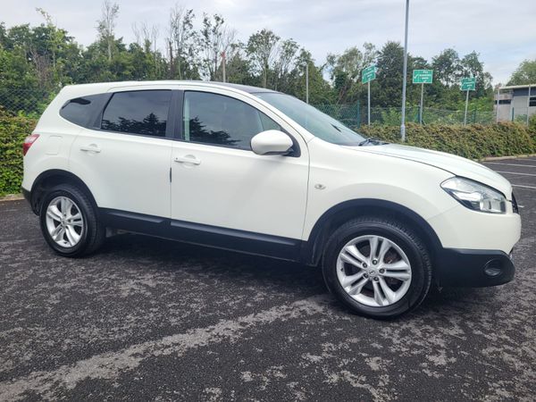 Nissan Qashqai+2 Hatchback, Diesel, 2013, White