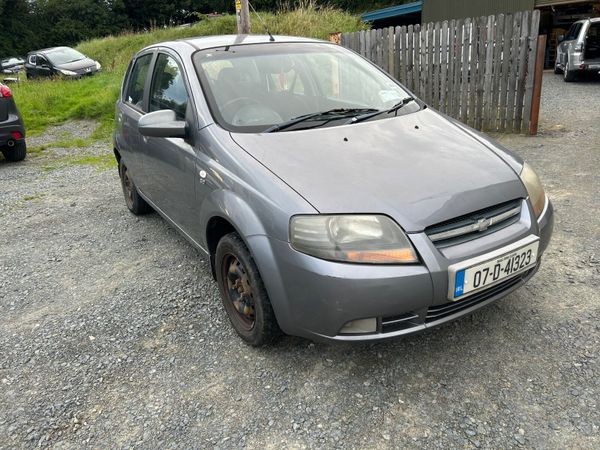 Chevrolet Kalos Hatchback, Petrol, 2007, Grey
