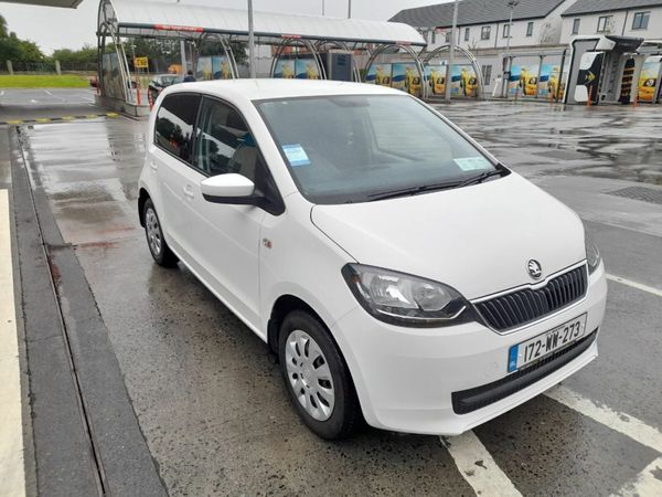 Skoda Citigo Hatchback, Petrol, 2017, White