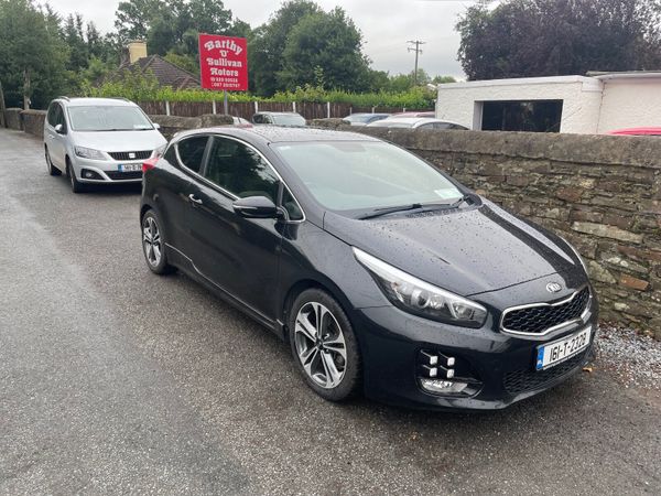 Kia Ceed Hatchback, Diesel, 2016, Black