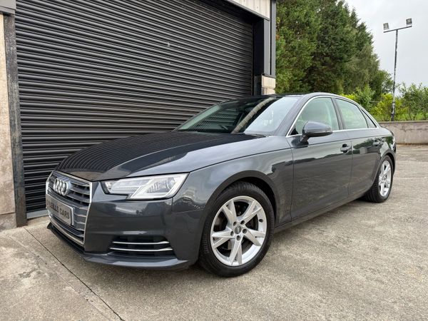 Audi A4 Saloon, Diesel, 2016, Grey