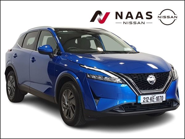 Nissan Qashqai MPV, Petrol, 2021, Blue