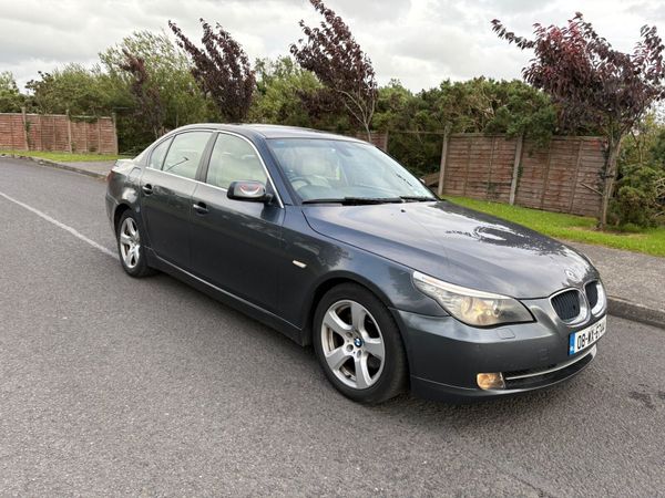 BMW 5-Series Saloon, Diesel, 2008, Grey