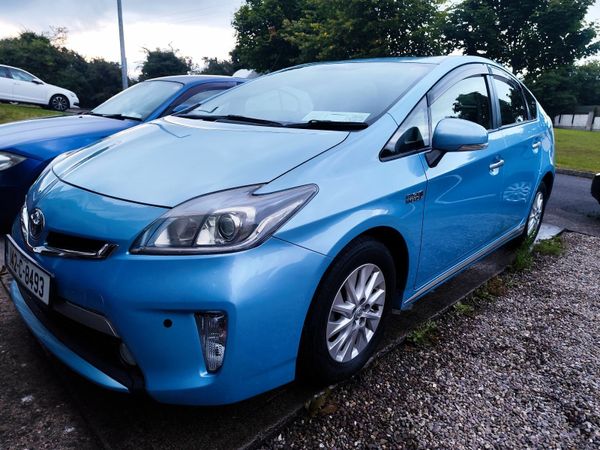 Toyota Prius Hatchback, Petrol Plug-in Hybrid, 2014, Blue