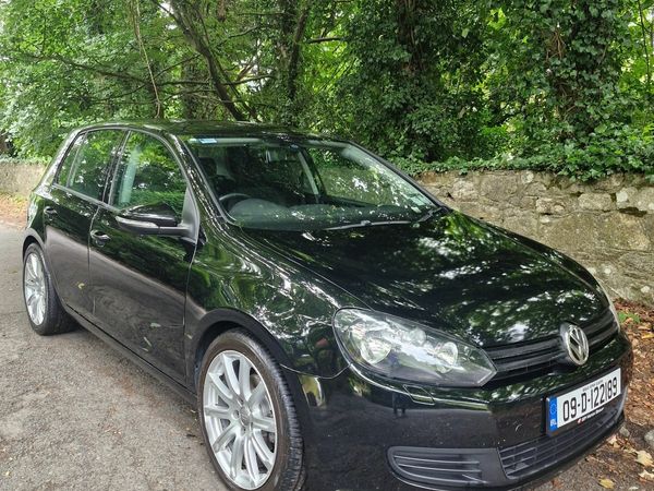 Volkswagen Golf Hatchback, Diesel, 2009, Black