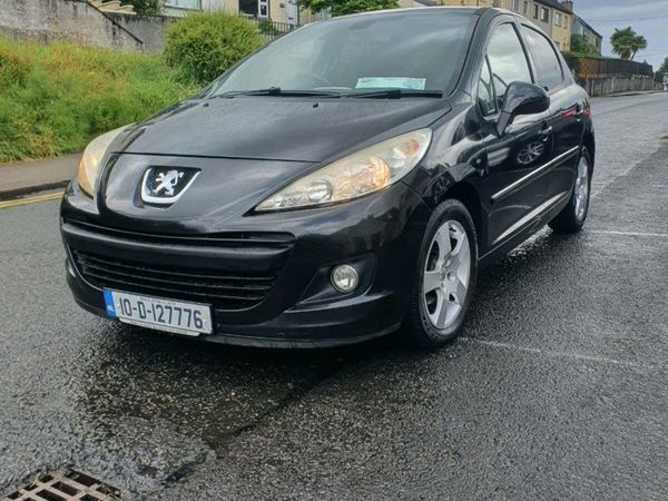 Peugeot 207 Hatchback, Diesel, 2010, Black