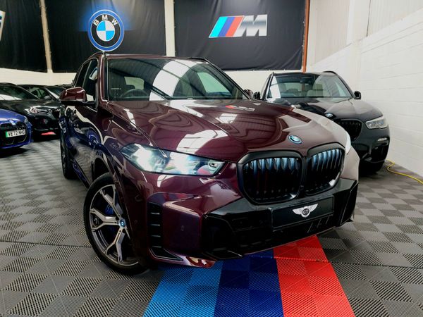 BMW X5 SUV, Petrol Plug-in Hybrid, 2023, Purple