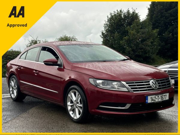 Volkswagen CC Coupe, Diesel, 2014, Red
