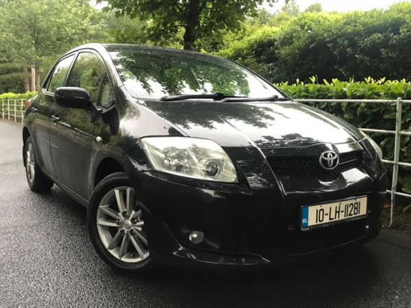 Toyota Auris Hatchback, Petrol, 2010, Black
