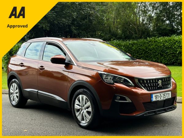 Peugeot 3008 MPV, Diesel, 2018, Brown