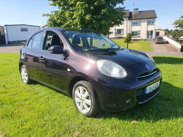 Nissan Micra Hatchback, Petrol, 2013, Black