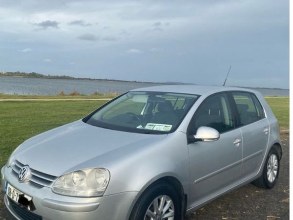 Volkswagen Golf Hatchback, Diesel, 2008, Silver