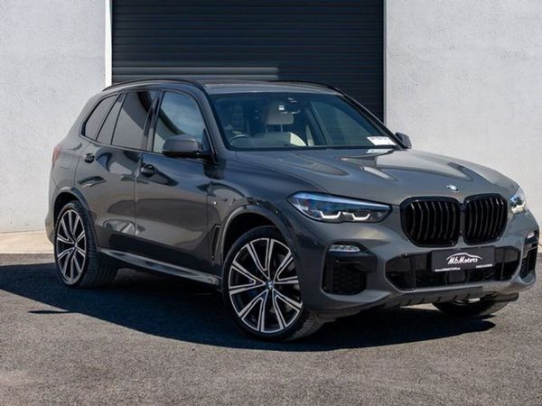 BMW X5 Estate, Hybrid, 2021, Grey