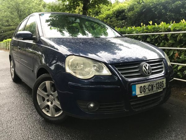 Volkswagen Polo Hatchback, Petrol, 2008, Blue