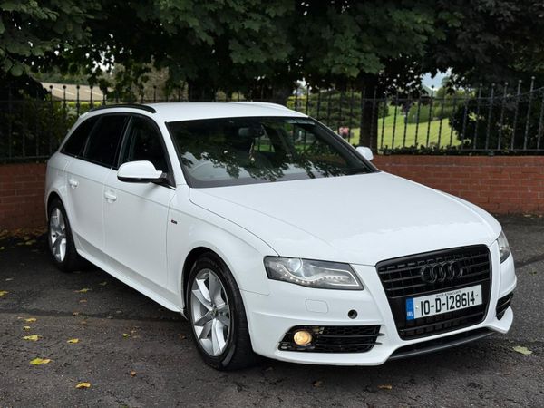 Audi A4 Estate, Diesel, 2010, White