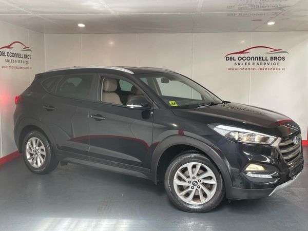 Hyundai Tucson MPV, Diesel, 2017, Black