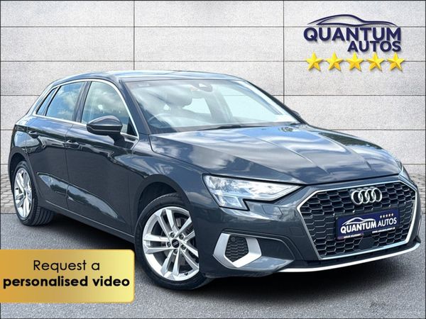 Audi A3 Hatchback, Petrol Plug-in Hybrid, 2021, Grey