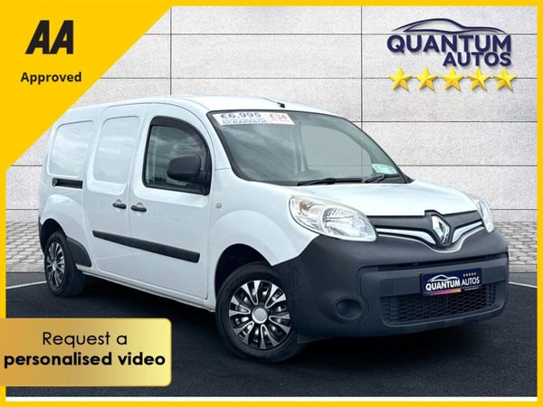 Renault Kangoo Van, Diesel, 2016, White