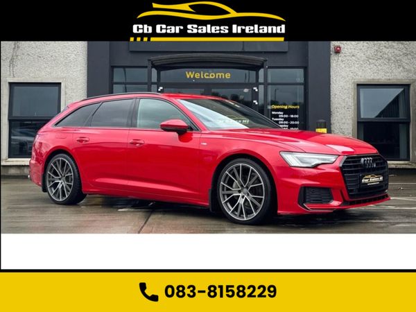 Audi A6 Estate, Diesel, 2019, Red