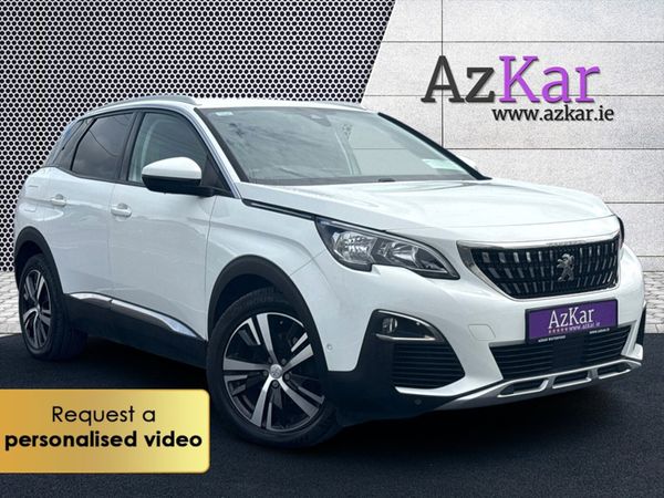 Peugeot 3008 SUV, Diesel, 2018, White
