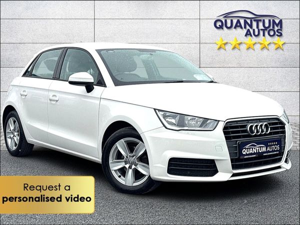 Audi A1 Hatchback, Petrol, 2016, White