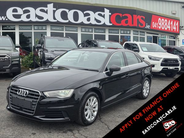 Audi A3 Saloon, Petrol, 2016, Black