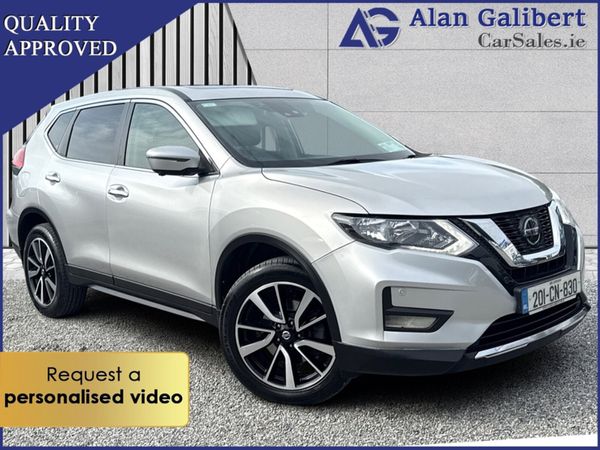 Nissan X-Trail MPV, Diesel, 2020, Grey