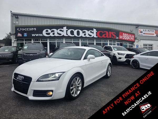 Audi TT Coupe, Petrol, 2014, White