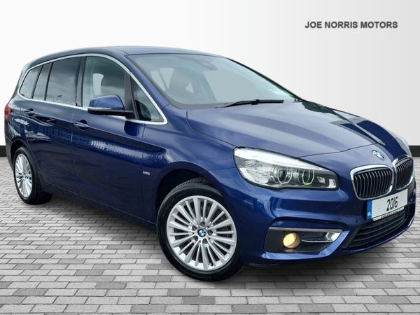 BMW 2-Series SUV, Diesel, 2016, Blue