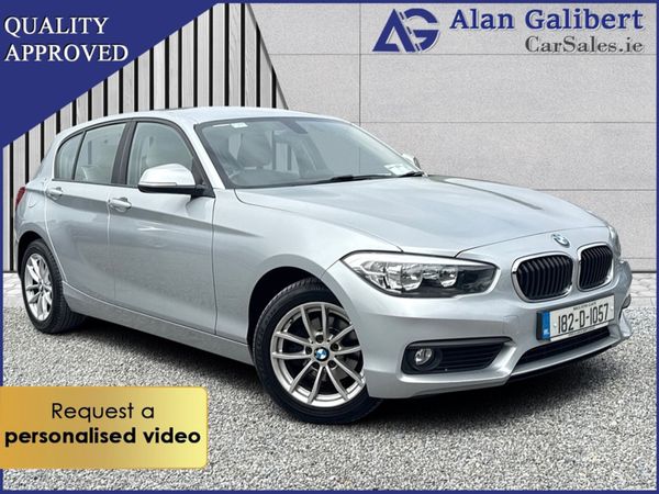 BMW 1-Series Hatchback, Diesel, 2018, Grey