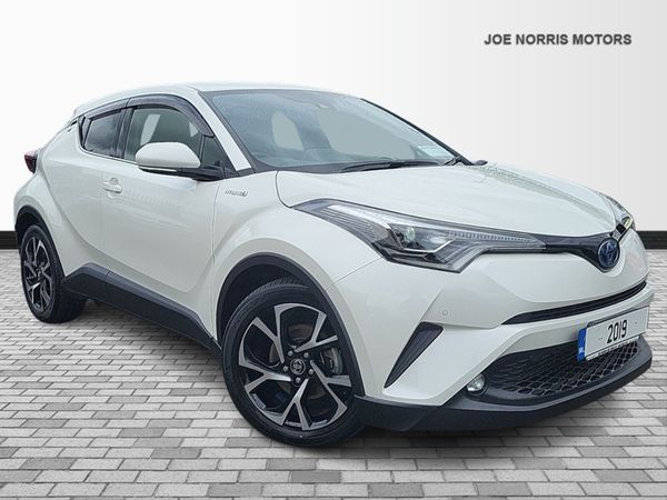 Toyota C-HR MPV, Petrol Hybrid, 2019, White