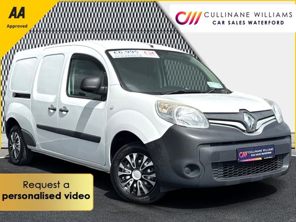 Renault Kangoo Van, Diesel, 2016, White